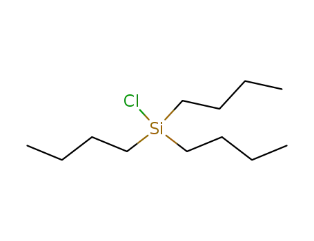 Molecular Structure of 995-45-9 (Tributylchlorosilane)