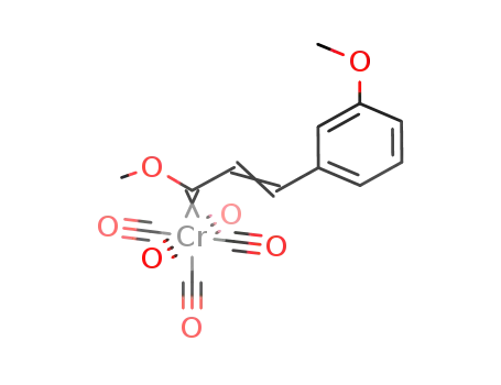 (CO)5CrC(OCH3)(CHCHC6H4OCH3)