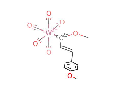 pentacarbonyl[(E)-2-(4-methoxyphenyl)ethenyl(methoxy)carbene]tungsten