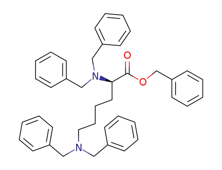 (R)-benzyl 2,6-bis(dibenzylamino)hexanoate