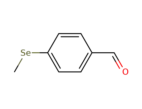4-(methylselanyl)benzaldehyde