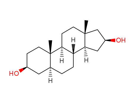 3β,16β-dihydroxy-5α-androstane