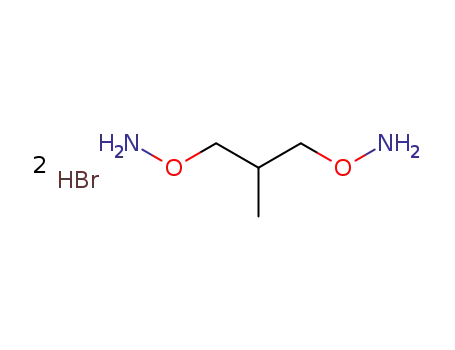 [(2-methylpropane-1,3-diyl)bis(oxy)]diammonium dibromide