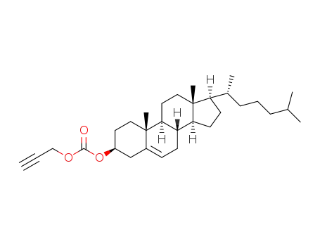 Cholest-5-en-3-ol (3beta)-, 2-propynyl carbonate