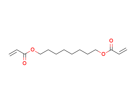 Molecular Structure of 10526-04-2 (2-Propenoic acid, 1,8-octanediyl ester)
