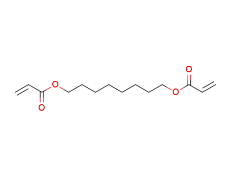 Molecular Structure of 10526-04-2 (2-Propenoic acid, 1,8-octanediyl ester)