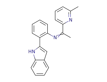 [2-(1H-indol-2-yl)phenyl]-[1-(6-methyl-pyridin-2-yl)ethylidene]amine