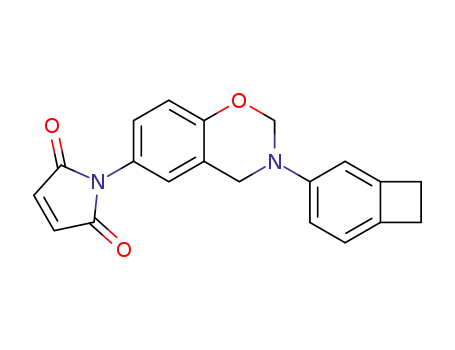 N-(3-(benzocyclobutane-4-yl)-3,4-dihydro-2H-benzo[e][1,3]oxazin-6-yl)maleimide