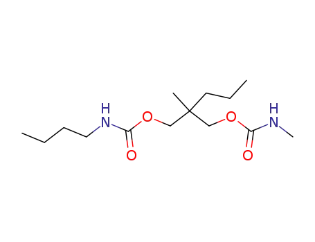 N-Methyl-N'-butyl-2-methyl-2-propyl-propandiol-(1,3)-dicarbamat