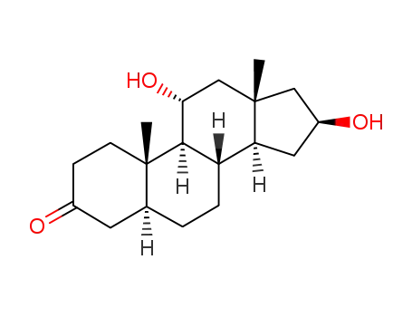 11α,16β-dihydroxy-5α-androstane-3-one