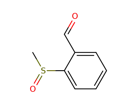 2-(methylsulfinyl)benzaldehyde