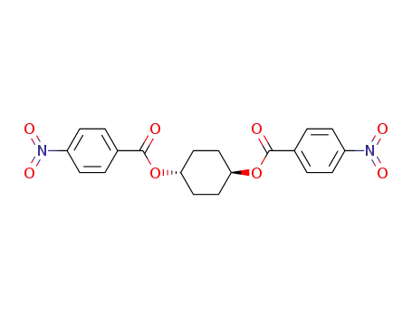trans-1,4-Cyclohexan-bis(p-nitrobenzoat)