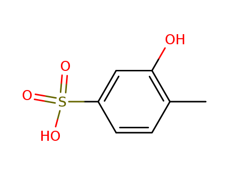 Benzenesulfonic acid, 3-hydroxy-4-methyl-