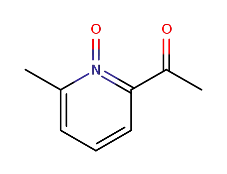 1-(6-methyl-1-oxido-2-pyridinyl)ethanone