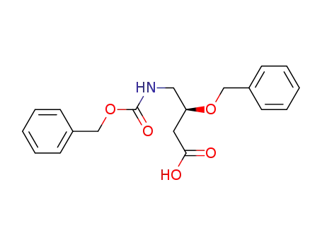 (S)-3-(benzyloxy)-4-(benzyloxycarbonylamino)butyric acid
