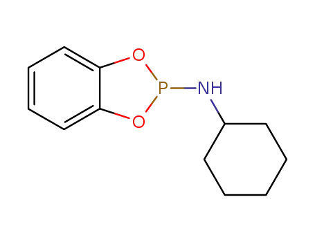 Benzo[1,3,2]dioxaphosphol-2-yl-cyclohexyl-amine