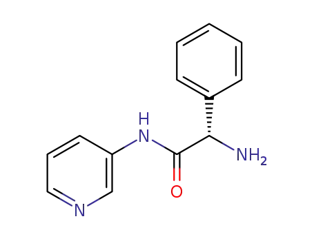 (S)-2-amino-2-phenyl-N-(pyridin-3-yl)acetamide