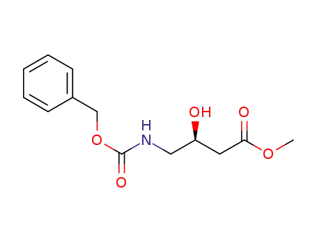(S)-methyl 4-(((benzyloxy)carbonyl)amino)-3-hydroxybutanoate
