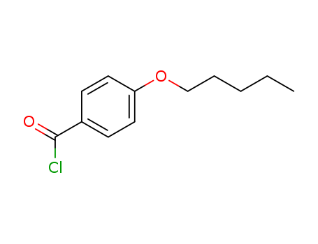 Benzoyl chloride,4-(pentyloxy)-(36823-84-4)