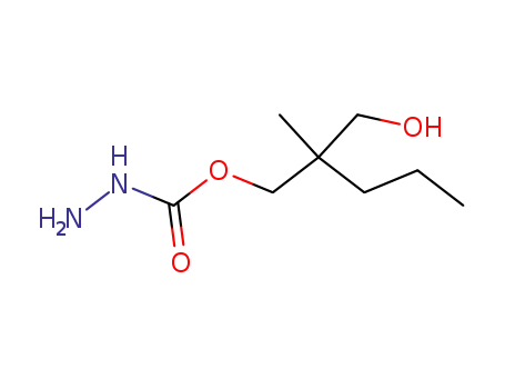 2-Methyl-2-propyl-3-aminocarbamoyl-oxy-propanol-(1)