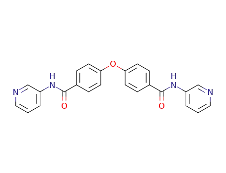 N,N'-bis(pyridine-3-yl)-4,4'-oxybis(benzoic) dicarboxamide