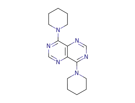 4,8-di-piperidin-1-yl-pyrimido[5,4-d]pyrimidine