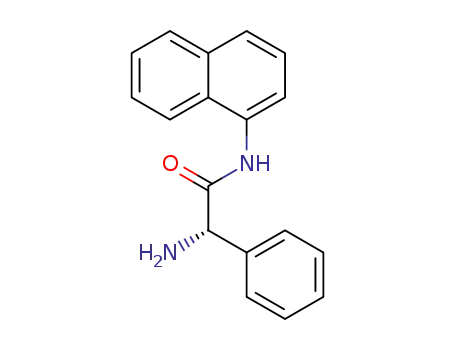 (S)-2-amino-N-(naphthalene-1-yl)-2-phenylethanamide
