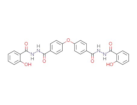 4,4'-oxybis(N'-(2-hydroxybenzoyl)benzohydrazide)