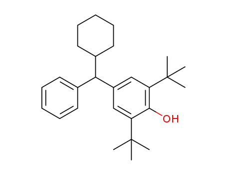 2,6-di-tert-butyl-4-(cyclohexyl(phenyl)methyl)phenol