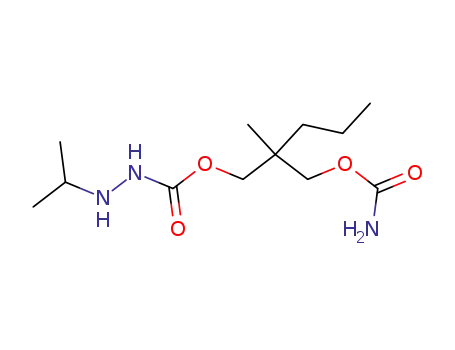 N-Isopropylamino-2-methyl-2-propyl-1,3-dicarbamoyloxy-propan