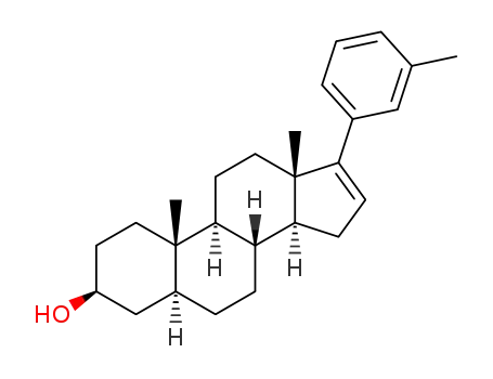 (3β,5α)-17-(3’-methylphenyl)-androst-16-en-3-ol