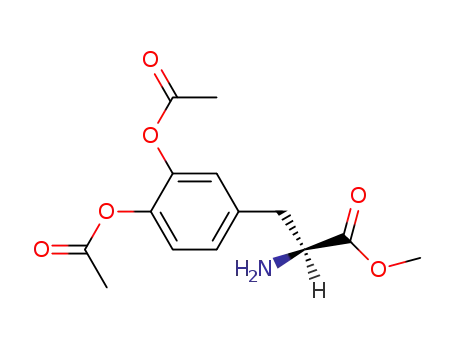 2-amino-3-(3,4-diacetoxyphenyl)-propionic acid