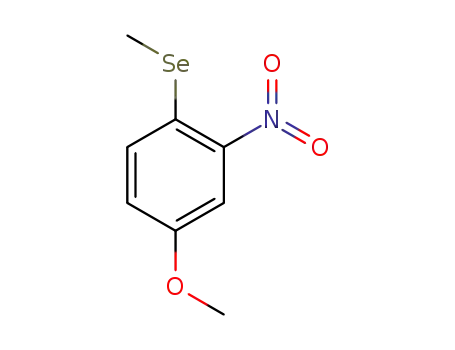 (4-methoxy-2-nitrophenyl)(methyl)selane