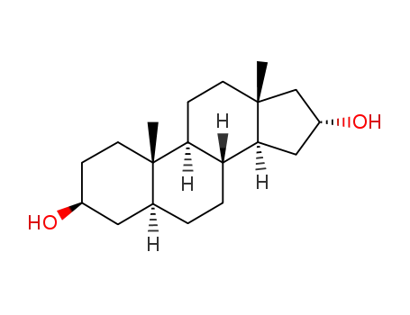3β,16α-dihydroxy-5α-androstane