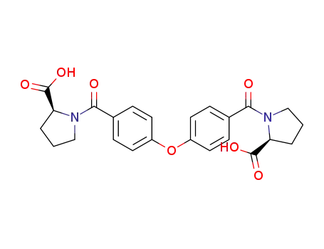 4,4’-oxybisbenzoyl-bis(L-proline)