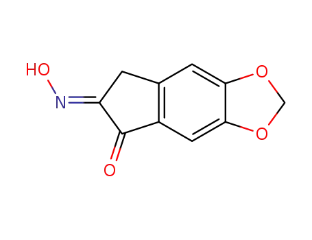 (6E)-6-hydroxyimino-5H-cyclopenta[f][1,3]benzodioxol-7-one