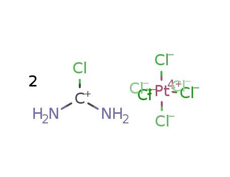 Cl6Pt(2-)*2CH4ClN2(1+)