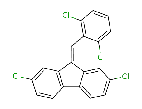 2,7-dichloro-9-(2,6-dichloro-benzylidene)-fluorene