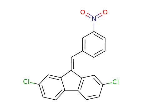 9H-Fluorene, 2,7-dichloro-9-[(3-nitrophenyl)methylene]-