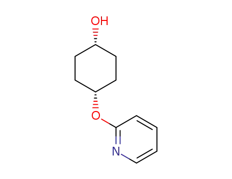 (1s,4s)-4-(pyridin-2-yloxy)cyclohexan-1-ol