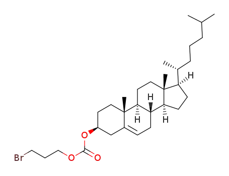 3-bromopropyl cholesterylformate