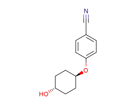 4-(((1r,4r)-4-hydroxycyclohexyl)oxy)benzonitrile