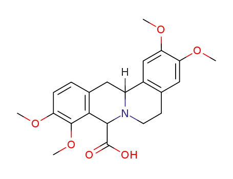 2,3,9,10-Tetramethoxy-5,8,13,13a-tetrahydro-6H-isoquino[3,2-a]isoquinoline-8-carboxylic acid