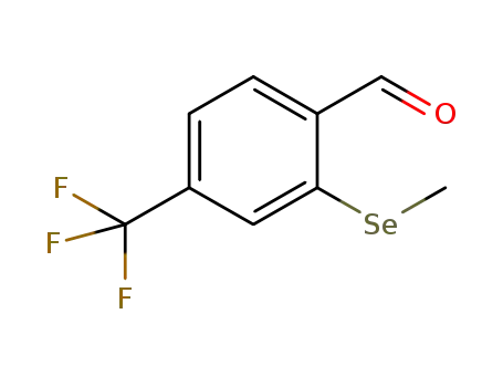 2-(methylselanyl)-4-(trifluoromethyl)benzaldehyde