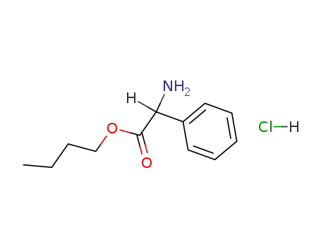 (2-butoxy-2-oxo-1-phenylethyl)azanium chloride