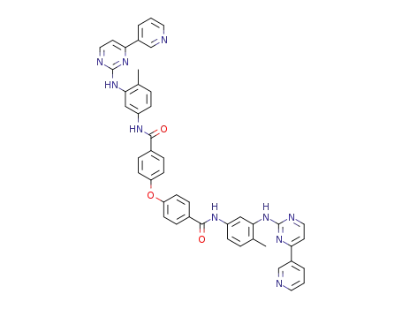 4,4′-oxybis[N-(4-methyl-3-{[4-(pyridin-3-yl)pyrimidin-2-yl]amino}phenyl)benzamide]
