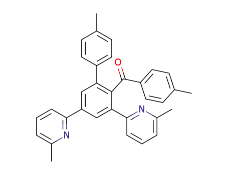 (4′-methyl-3,5-bis(6-methylpyridin-2-yl)-[1,1′-biphenyl]-2-yl)(p-tolyl)methanone