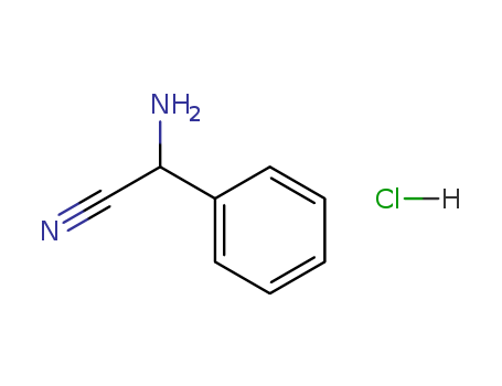 alpha-Phenylglycinonitrile hydrochloride