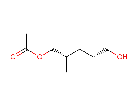 (2R,4S)-1-hydroxy-2,4-dimethylpentyl acetate