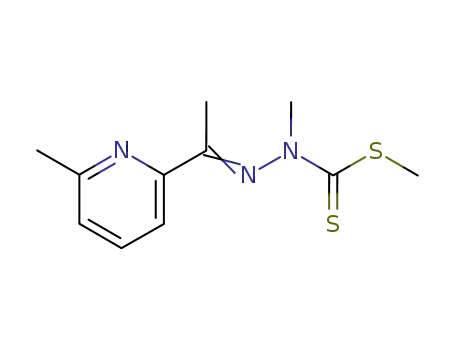 methyl 3-<1-(6-methyl-2-pyridyl)ethylidene>methylhydrazinecarbodithioate